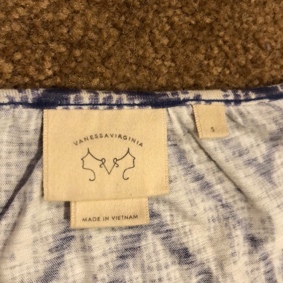 Anthropologie Vanessa Virginia boho top - Picture 7 of 8